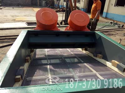 小型礦用振動篩篩面 小型礦用振動篩篩面