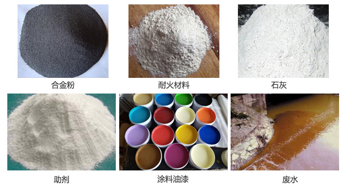 800全不銹鋼振動篩適用于合金粉，耐火材料，石灰，廢水，助劑，涂料油漆，化妝品等。